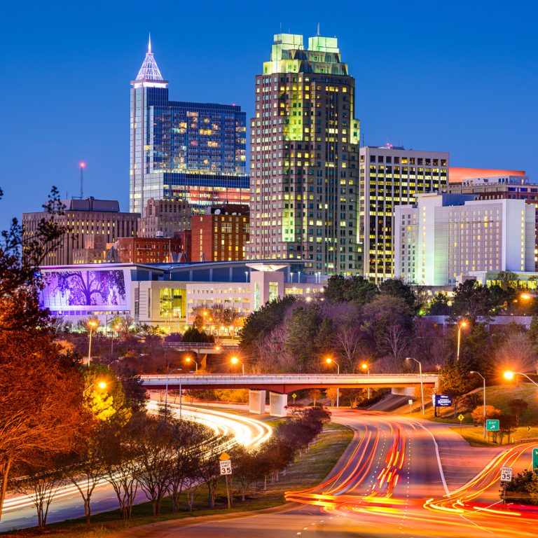 Raleigh & Durham, North Carolina